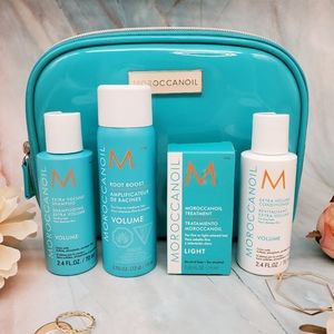 NEW! Moroccanoil Travel Set